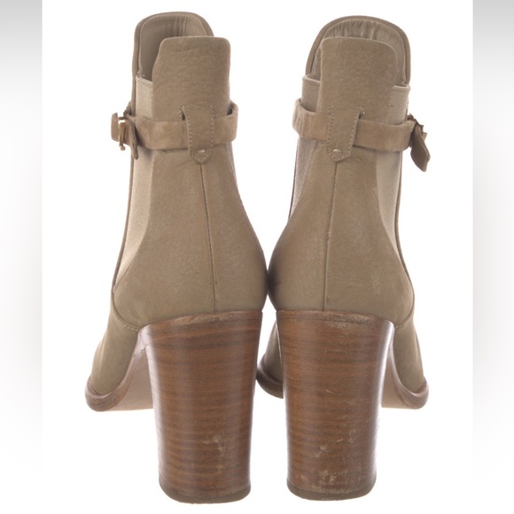 Louis Vuitton LV Monogram Logo Nubuck Suede Ankle Boots Booties - Picture 4 of 11